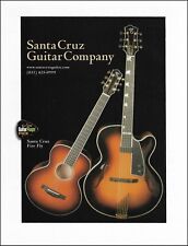 2008 Santa Cruz guitar company