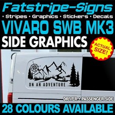 to fit VAUXHALL VIVARO MK3 SWB