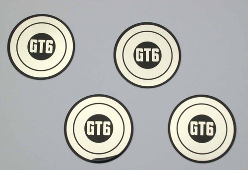 Triumph gt6 wheel centre - gt6, badge