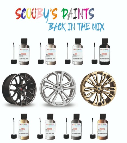 Alloy wheel repair paint touch - alloy,