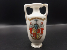 Crested China - BOROUGH OF BOURNEMOUTH Crest - Vase - Unmarked.
