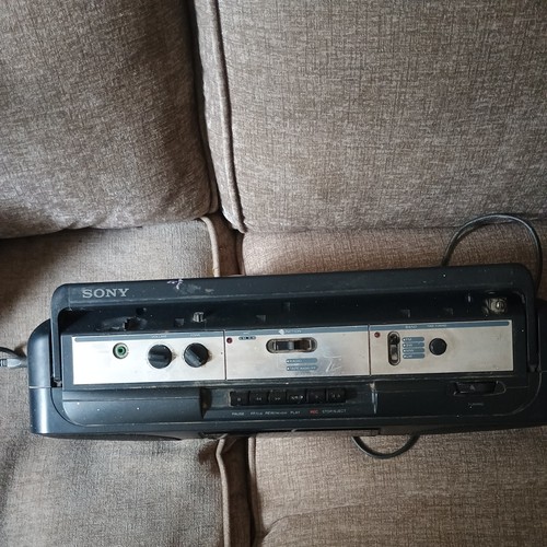 Vintage sony radio - , cassette