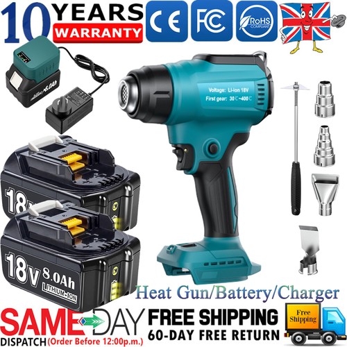 2200w cordless heat gun - cordless,