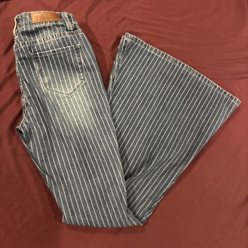 Rock roll denim bell - denim, bottom
