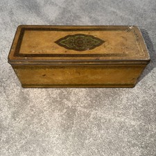 Vintage Cracker Tin ￼