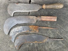 Vintage Billhook X4