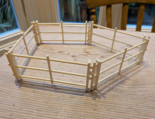 Playmobil white fences - playmobil,