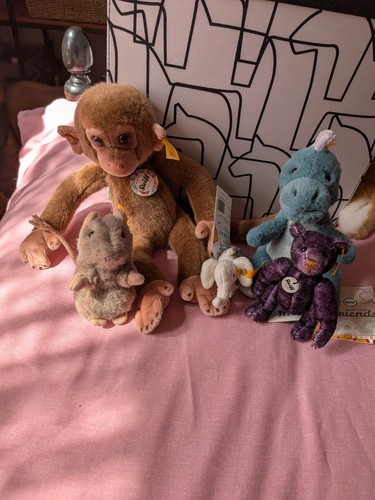 Collection steiff animals - steiff,
