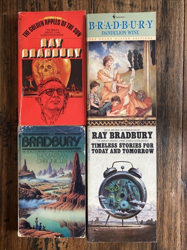 Ray bradbury vintage paperback - ray,