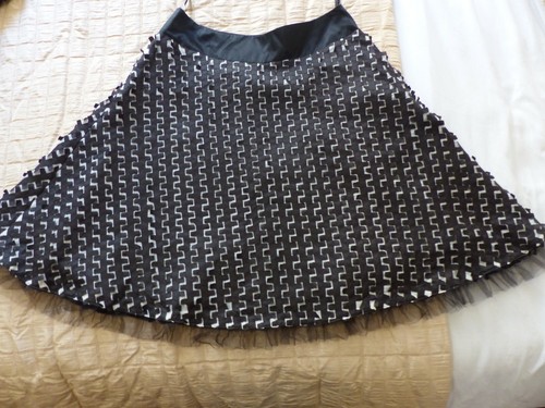 Gorgeous really flared - , black