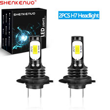 For Transit Custom H7 6000K UPGRADE LED XENON White HEADLIGHTS BULBS Pair