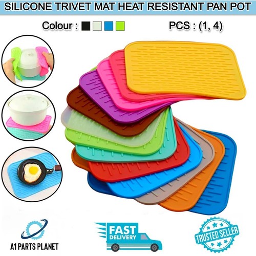 Silicone trivet mat - silicone,