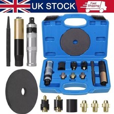 Universal Locking Wheel Nut Removal Master Tool Kit Removes Spin Key Locking Nut