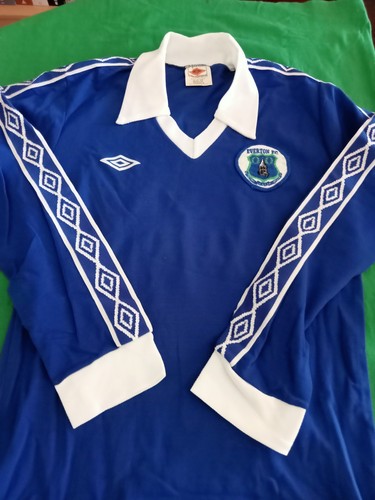 Everton umbro shirt - , 1970's