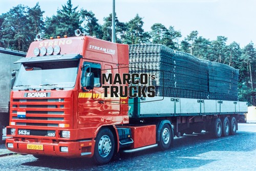 Truck photo scania 143m - truck,