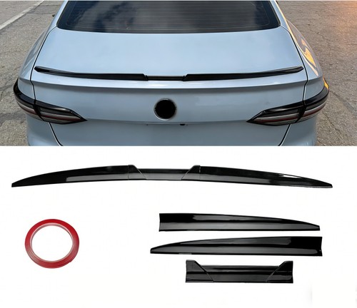 Glossy rear roof - roof, lip