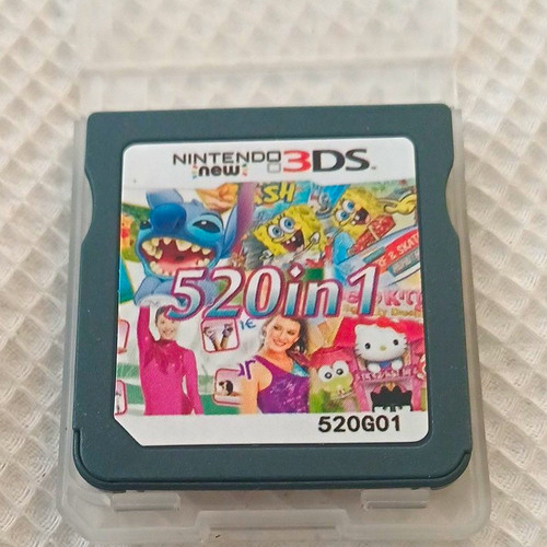 Nintendo 3ds new - nintendo, 520