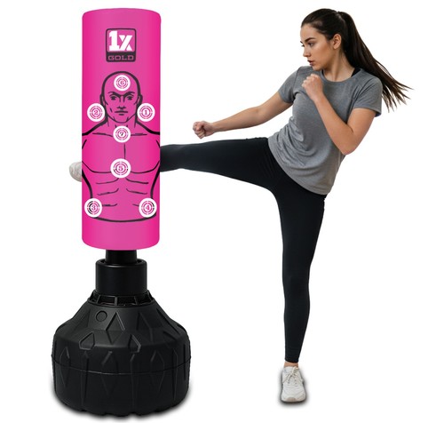 Free standing punch bag adult - bag,