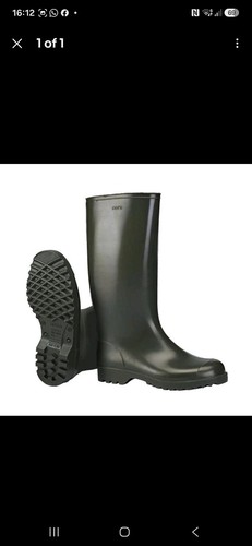 Nora anton grey rubber boots - grey,