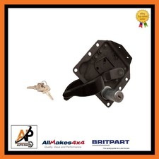 RH Front Door Handle And Lock