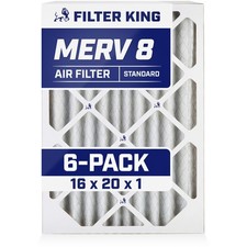 Filter King 16x20x1 Air Filter