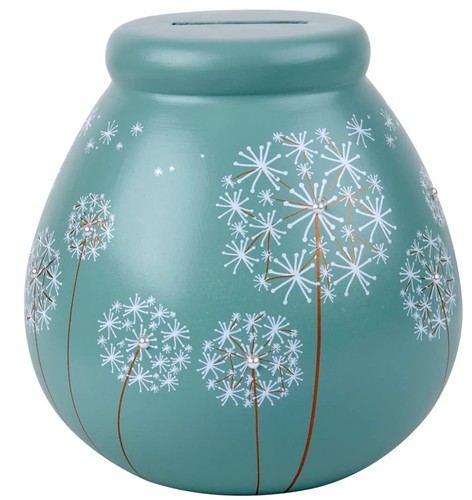 Pot dreams white - dreams, dandelion