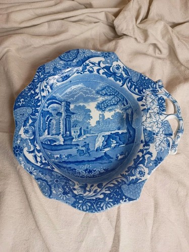 Spode blue italian c1910 - blue,