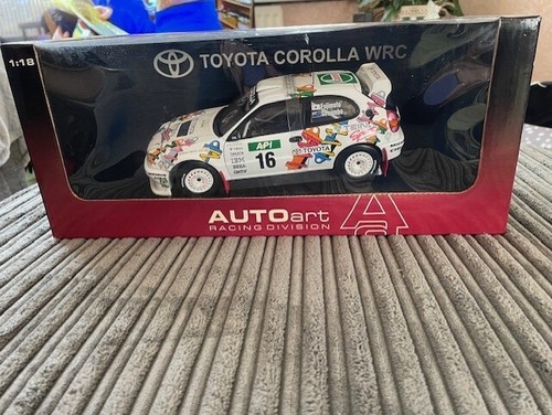 Autoart corolla wrc 18 - autoart,