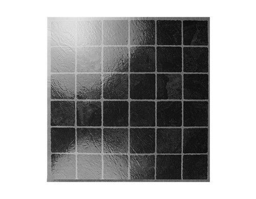 Vinyl floor tiles self