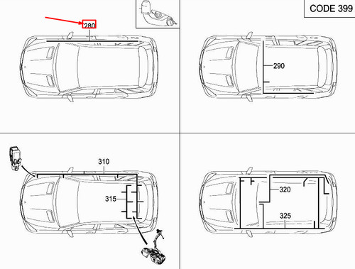 New mercedes benz - ml, tow