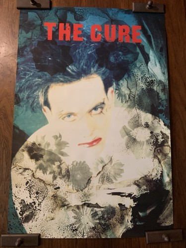 The cure robert smith poster - the,