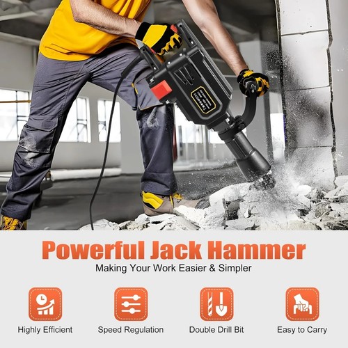 Demolition jack hammer - hammer, 1700w