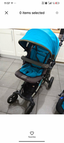 Jane travel system pushchair - travel,
