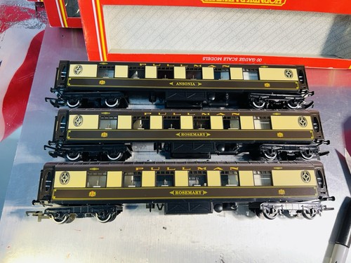 Hornby pullman coaches - pullman,