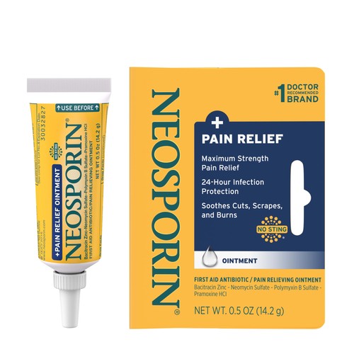 Neosporin pain relief dual - pain,