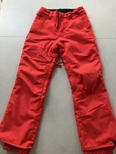 Quicksilver Red Ski Trousers - Age 12