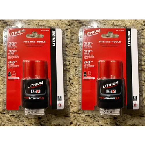 Pack for milwaukee m12b2 - 2,