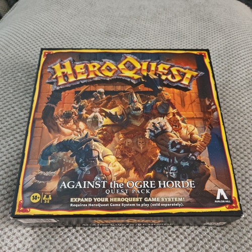 Heroquest against the ogre - heroquest,