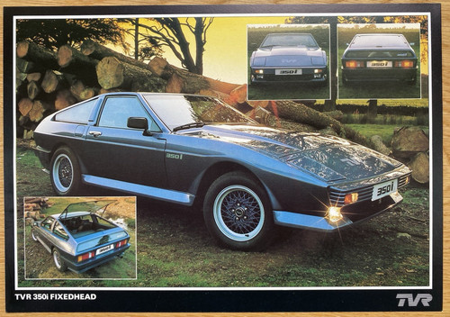 Tvr 350i fixed - fixed, head