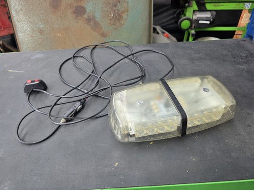 Led warning strobe amber - 24,