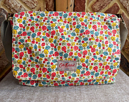Cath kidston floral messenger - kidston,