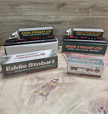 Eddie Stobart Die-Cast Truck Model Bundle X4 1:76 - Scania - Atkinson Borderer 