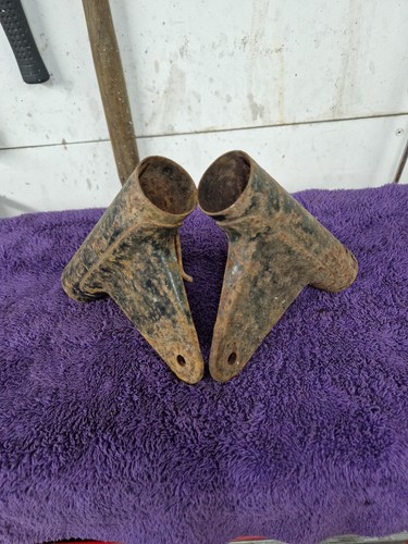 Vintage motorcycle head lamp - head,