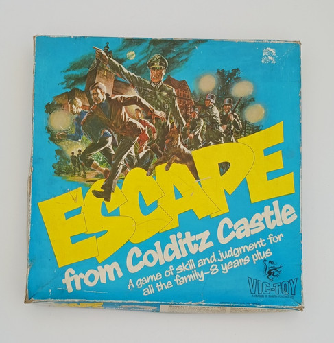 Escape from colditz castle - castle,