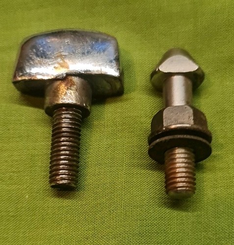 Rayburn door ashpit bolt - , and