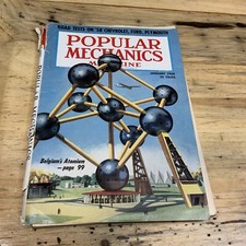 Popular Mechanics Magazine