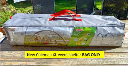 New coleman event shelter - new,