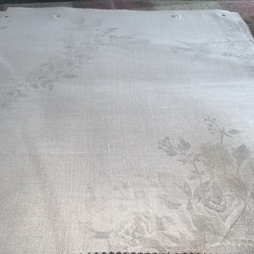 Kate forman linen sample - linen,
