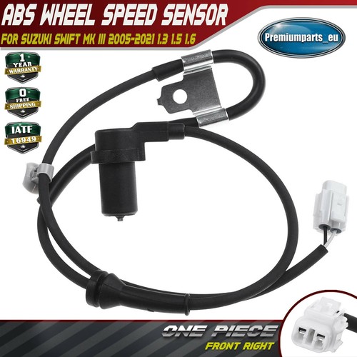 Abs wheel speed sensor front - wheel,