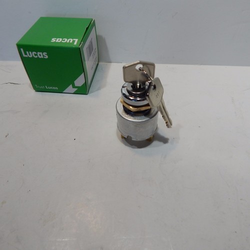 New ignition switch - &, lock